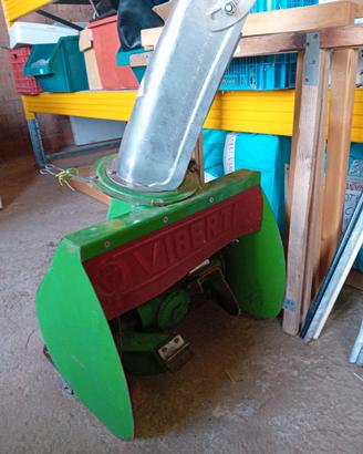 lancia neve per fresa