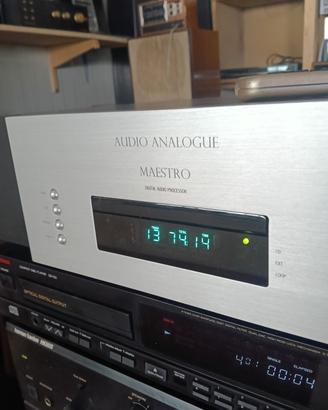 audio analogue MAESTRO