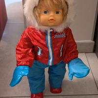 CICCIOBELLO CAMMINA SULLA NEVE