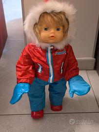 CICCIOBELLO CAMMINA SULLA NEVE