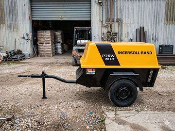 Motocompressore Ingersoll Rand P75 diesel – revisi