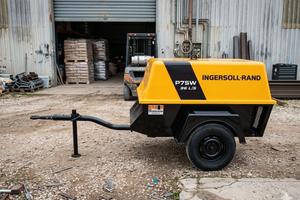 Motocompressore Ingersoll Rand P75 diesel – revisi