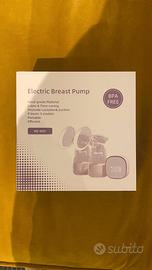 Tiralatte elettrico portatile antireflusso