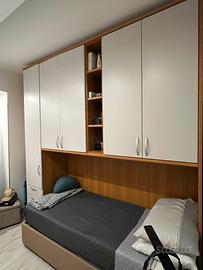 Camera: Armadio, Letto contenitore, Scrivania