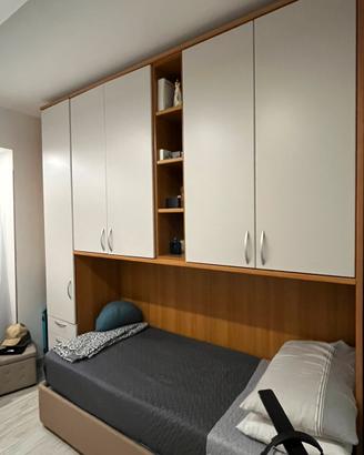 Camera: Armadio, Letto contenitore, Scrivania