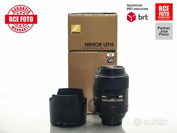 Nikon AF-S 105 F2.8 G ED VR Micro (Nikon)