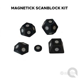 3D Scan Marker Magnetici - Kit 39 pezzi