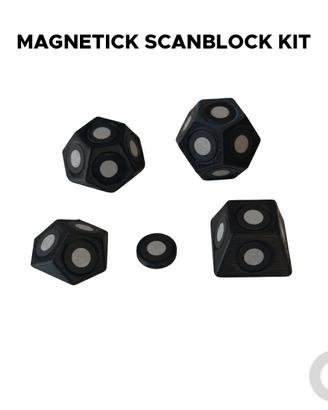 3D Scan Marker Magnetici - Kit 39 pezzi