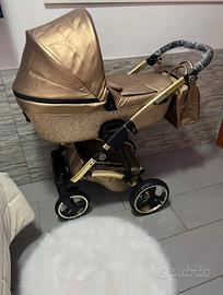 Trio junama glitter gold