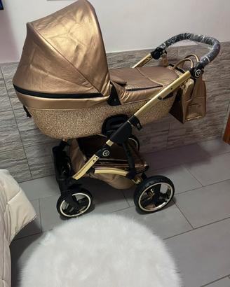 Trio junama glitter gold