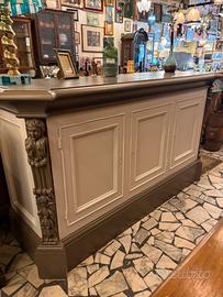 credenza madia antica restaurata