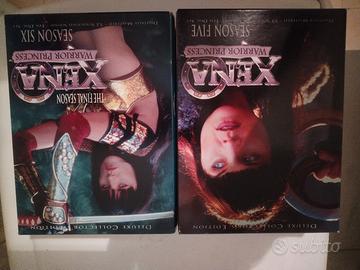 cofanetto  Xena  Principessa Guerriera 