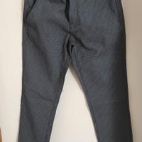 Pantaloni chino uomo grigio
