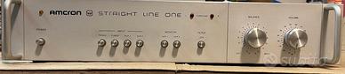 AMCRON Straight Line One + Modulo Phono MM