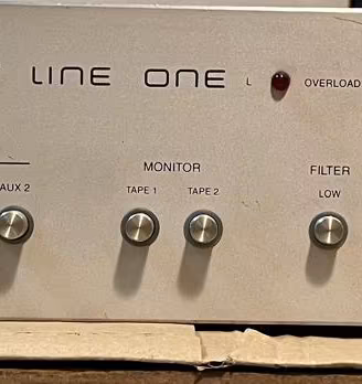 AMCRON Straight Line One + Modulo Phono MM