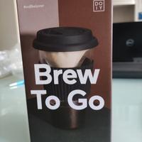 Mug e gocciolatore per fare il caffè 