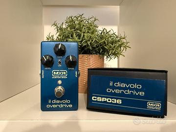 MXR Il Diavolo Overdrive