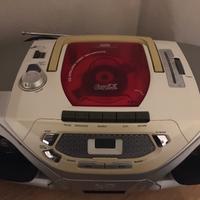 Radio retró philips serigrafata coca cola