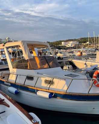 Gozzo cabinato Amelia 7 day cruiser