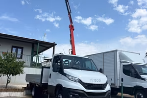 IVECO DAILY 35C14 CASSONE FISSO E GRÙ-2022
