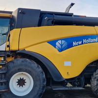 mietitrebbia new holland cx 880