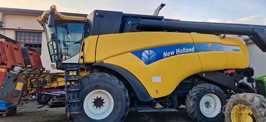 mietitrebbia new holland cx 880