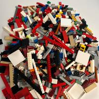 Lotto lego mattoncini particolari