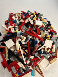 Lotto lego mattoncini particolari