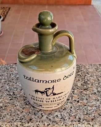 TULLAMORE DEW - IRISH WHISKEY - JAR IN CERAMICA SM