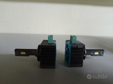lampade led per alfa romeo Giulia e Stelvio 