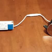 faretto ad incasso a led