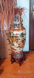 grande vaso cinese
