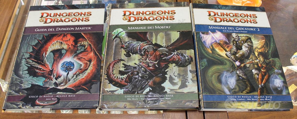 Dungeons e dragons - Vendita in Libri e riviste 