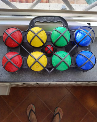 Bocce vintage