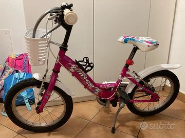 Bicicletta bambina 16”
