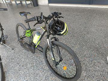 Bici montain bike junior rockrider