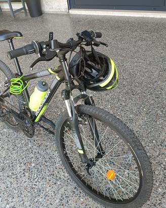Bici montain bike junior rockrider