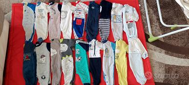 tutine e pantaloncini di ciniglia 