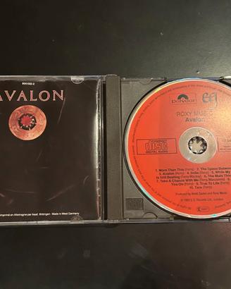 CD - Roxy Music - Avalon