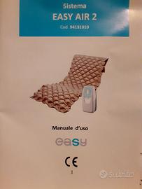 Materasso antidecubito Piuma UP2 con compressore