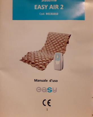 Materasso antidecubito Piuma UP2 con compressore