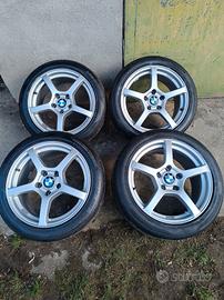 Cerchi Sparco RTT524 da 17 per BMW  5x120