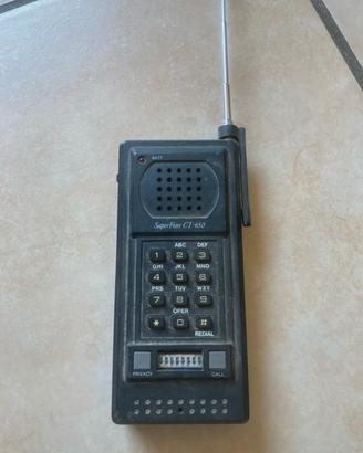 Raro telefono vintage