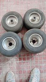 ruote go-kart MG