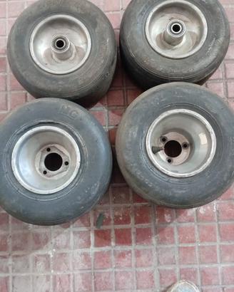 ruote go-kart MG