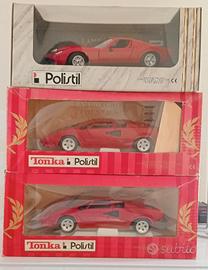modellini 1/18 LAMBORGHINI Mercedes Jaguar