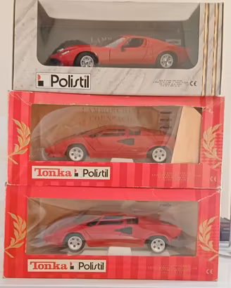modellini 1/18 LAMBORGHINI Mercedes Jaguar