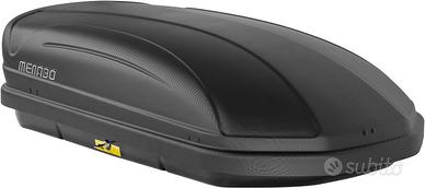 BOX BAULE AUTO TETTO UNIVERSALE MENABO