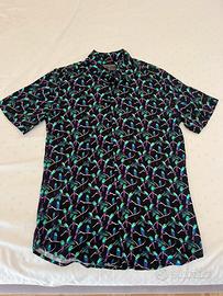 Camicia con fantasia