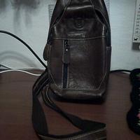 borsello uomo in vera pelle bull captain